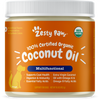 Zesty Paws 100% Certified Organic Extra Virgin Coconut Oil for Dogs