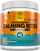 Zesty Paws Calming Anti Stress & Anxiety Bites Peanut Butter Soft Chews For Dogs