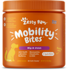 Zesty Paws Mobility Bites Duck Flavor Hip & Joint Support Soft Chews For Dogs