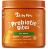 Zesty Paws Probiotic Bites with Digestive Enzymes Pumpkin Soft Chews for Dogs