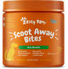 Zesty Paws Anal Gland Health Scoot Away Bites for Digestive & Immune Support Chicken Soft Chews for Dogs