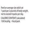 Fancy Feast Purely Natural Hand-Flaked Salmon Cat Treats