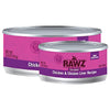 Rawz Shredded Meat Canned Cat Food (Tuna & Chicken)