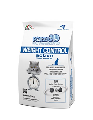 Forza10 Weight Control Active for Cats (4lbs)