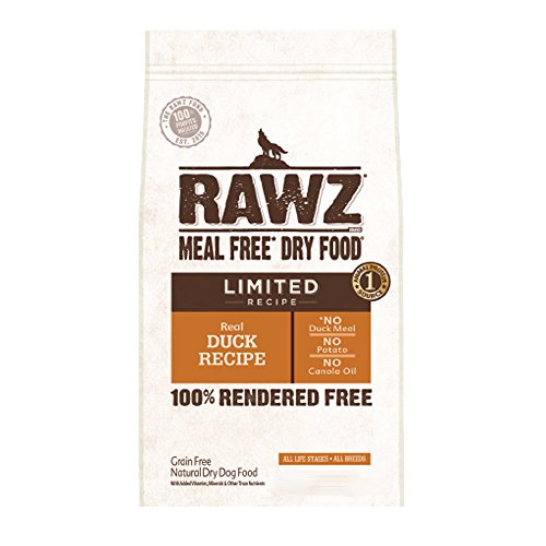 Rawz Limited Duck Dry Dog Food 3.5 LB Bag