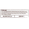 Merrick Fresh Kisses Coconut + Botanical Oils Dental Dog Treats - 16 ct. Bag