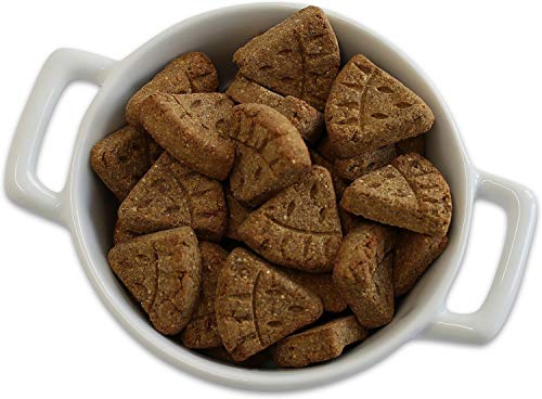 Merrick 3 Pack of Kitchen Bites Dog Biscuits, 9 Ounces each, Grammy's Pot Pie, Grain- and Gluten-Free