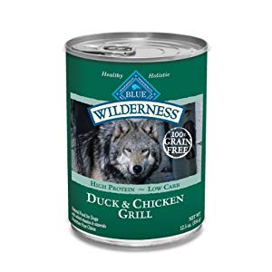 Blue Buffalo Wilderness Duck & Chicken Grill Grain-Free Canned Dog Food