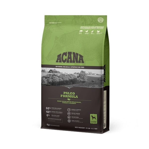ACANA Paleo Formula Grain Free Dry Dog Food