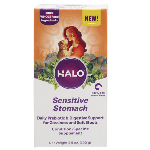 Halo Sensitive Stomach Supplement Powder for dogs