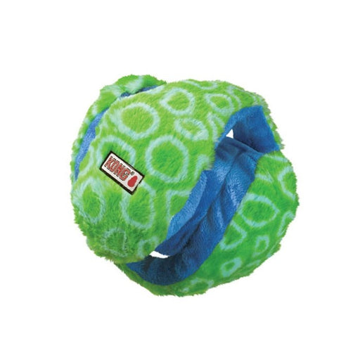 KONG Funzler Ball Plush Dog Toy