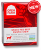 Open Farm Grain Free Grass Fed Beef Recipe Rustic Stew Wet Dog Food