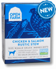 Open Farm Grain Free Chicken & Salmon Recipe Rustic Stew Wet Dog Food
