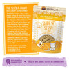 Weruva Slide N' Serve Grain Free The Slice is Right Wild Caught Salmon Dinner Wet Cat Food Pouch