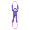 ZippyPaws Monkey RopeTugz Plush Dog Toy