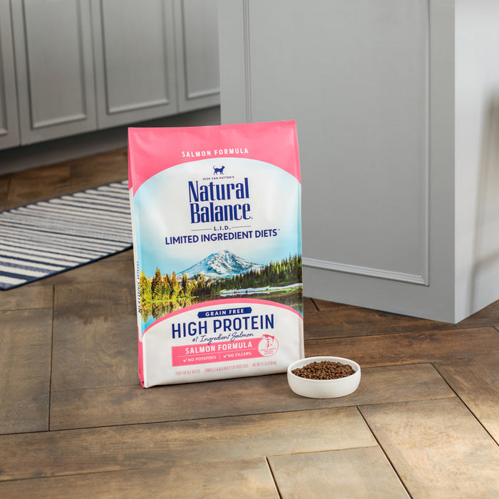 Natural balance high sales protein