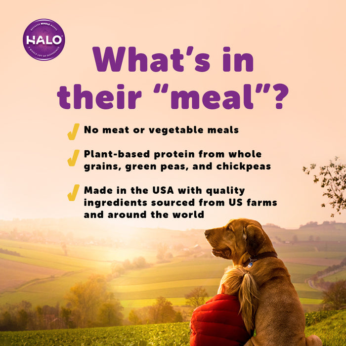 Halo Healthsome Garden Of Vegan Sweet Potato, Carrot & Quinoa Grain Free Dog Treats