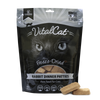 Vital Essential Grain Free Rabbit Dinner Patties Freeze Dried Raw Food for Cats