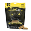 Vital Essentials Grain Free Duck Mini Patties Freeze Dried Raw Food for Cats