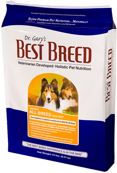 Dr. Gary's Best Breed Holistic All Breed Dry Dog Food