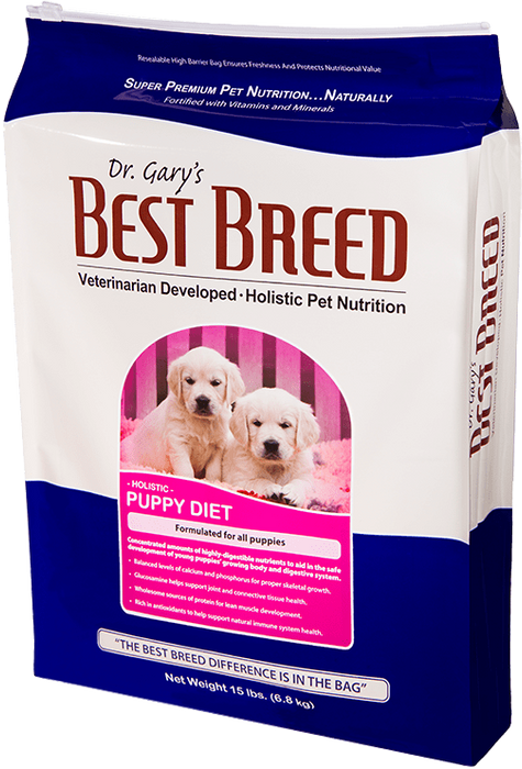 Dr. Gary's Best Breed Holistic Puppy Diet Dry Dog Food