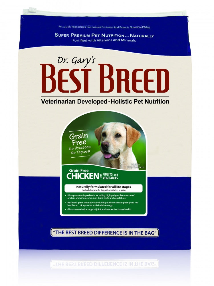 Dr. Gary's Best Breed Grain Free Holistic Farmer's Recipe Dry Dog Food