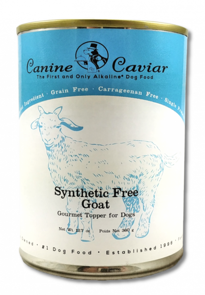 Canine Caviar Grain Free Synthetic Free Goat Recipe Canned Dog Food