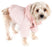 Pet Life Adjustable Light Pink Sporty Avalanche Dog Coat with Pop Out Zippered Hood