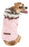 Pet Life Luxe Pinkachew Faux Mink Fur Dog Coat