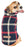 Pet Life Allegiance Blue & Red Plaid Insulated Dog Coat