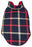 Pet Life Allegiance Blue & Red Plaid Insulated Dog Coat