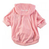 Pet Life Pink French Terry Cotton Dog Hoodie