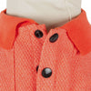 Pet Life Active Relax Stretch Fur Flexed Orange Polo Dog T-Shirt