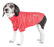 Pet Life Active Relax Stretch Fur Flexed Red Polo Dog T-Shirt