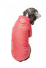 Pet Life Active Relax Stretch Fur Flexed Red Polo Dog T-Shirt
