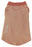 Pet Life Active Relax Stretch Fur Flexed Tan Polo Dog T-Shirt