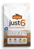 Rachael Ray Nutrish Just 6 Limited Ingredient Diet Lamb Meal & Brown Rice Recipe Dry Dog Food
