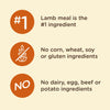 Rachael Ray Nutrish Just 6 Limited Ingredient Diet Lamb Meal & Brown Rice Recipe Dry Dog Food