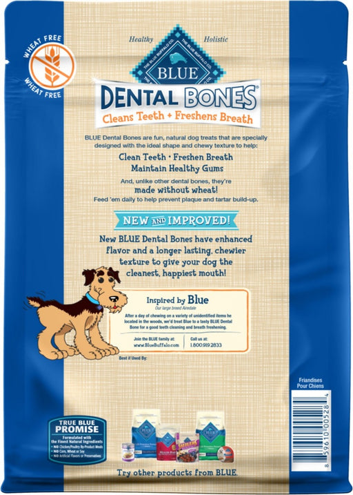 Blue Buffalo Dental Bones Small Dog Treats