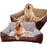 Fully washable kennel sofa backrest nest