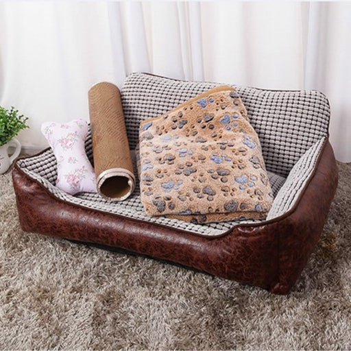 Fully washable kennel sofa backrest nest