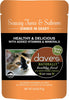 Dave's Naturally Healthy Sauccy Grain Free Tuna & Salmon Dinner Recipe Cat Food Pouch