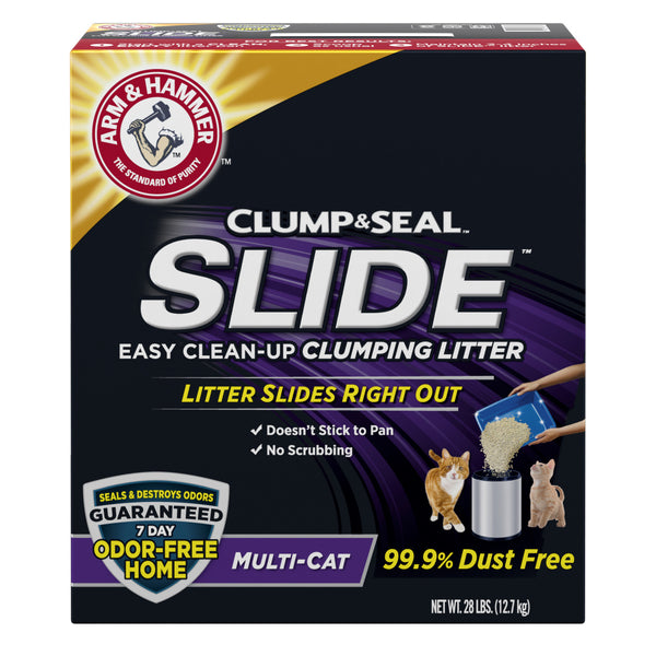 Arm & Hammer Slide Multi-Cat Easy Clean-Up Cat Litter