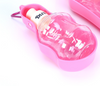 Traveling dog hanging water bottle