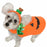 Pet Krewe Pumpkin Dog and Cat Costume