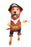 Pet Krewe Pirate Dog Costume