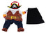 Pet Krewe Pirate Dog Costume