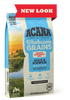 ACANA Wholesome Grains, Duck & Pumpkin Recipe, Limited Ingredient Diet Dry Dog Food