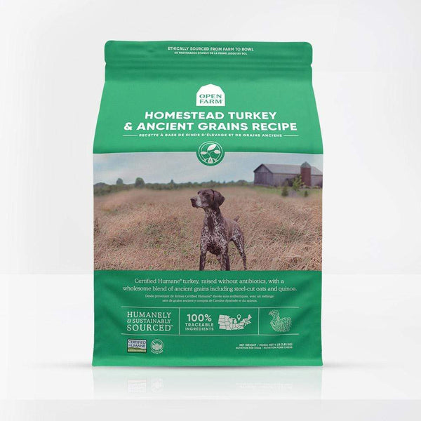 Open Farm Homestead Turkey & Ancient Grains Dry Dog Food