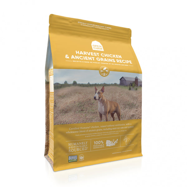 Open Farm Harvest Chicken & Ancient Grains Dry Dog Food